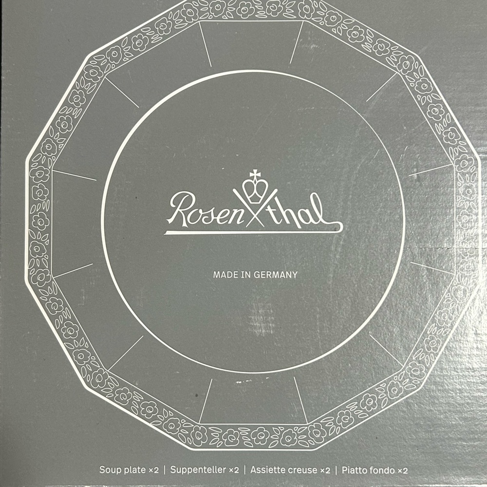 Rosenthal Classic White Plate